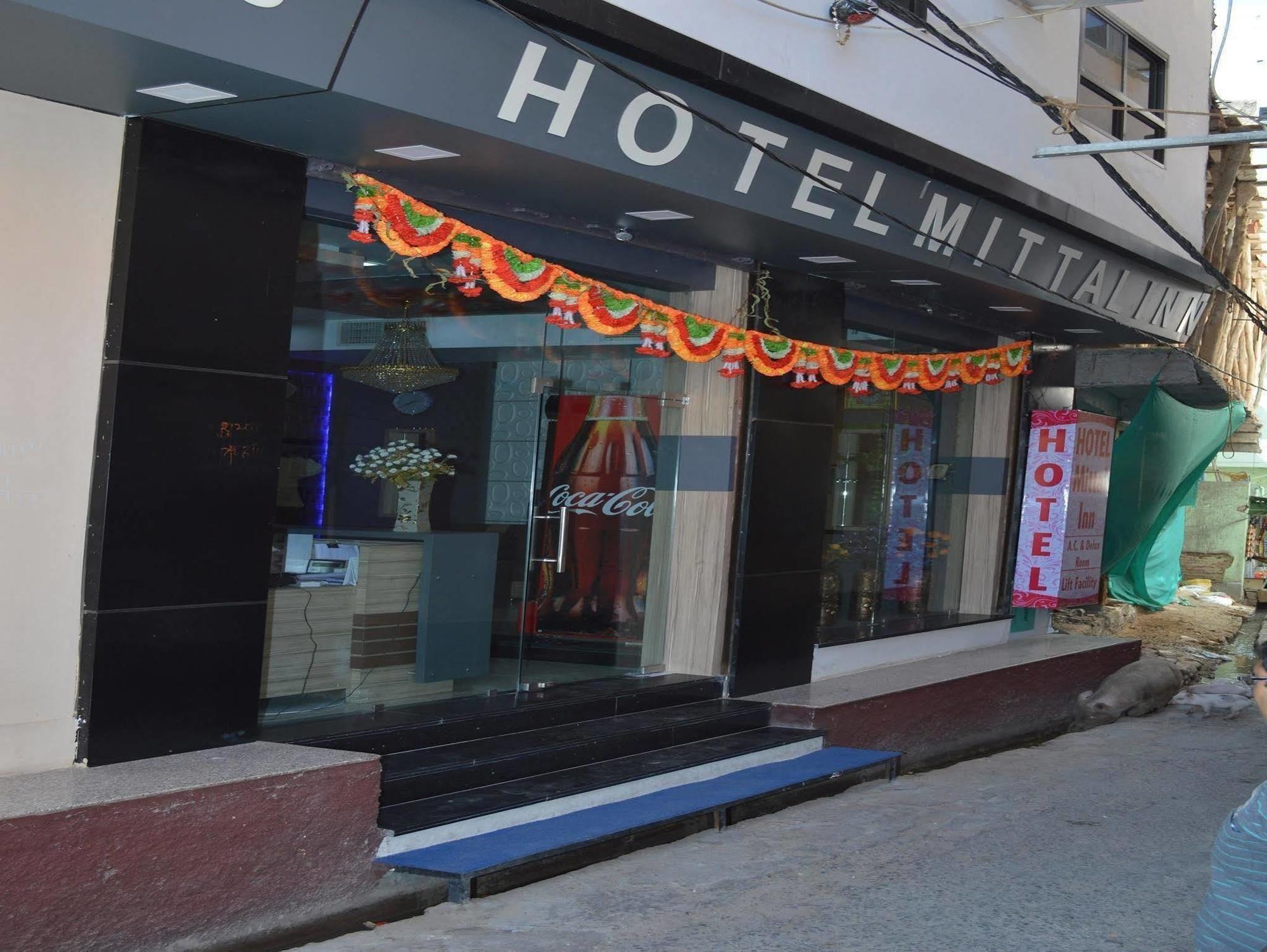 Hotel Mittal Inn Adžmér Exteriér fotografie
